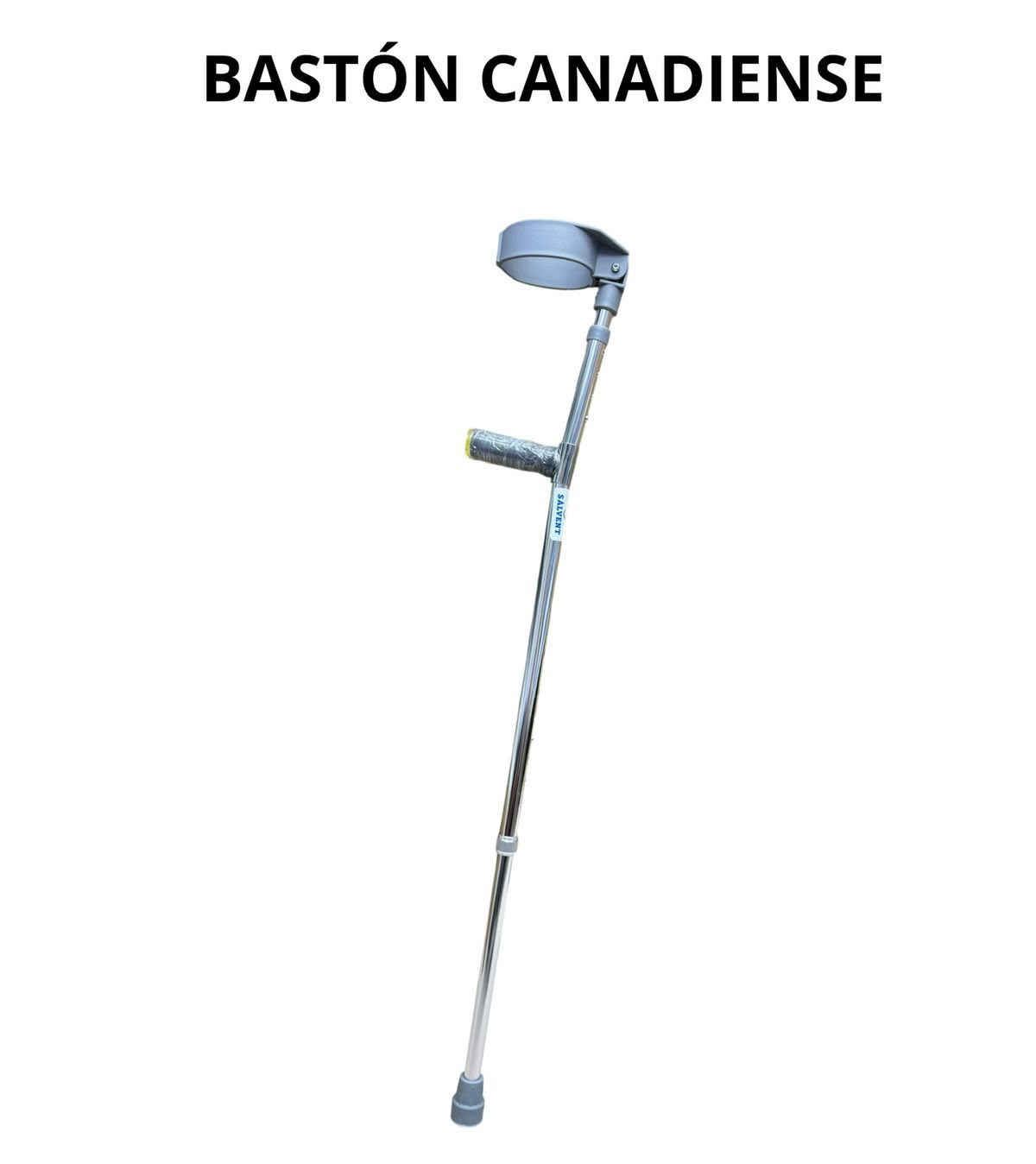 Bastón canadiense aluminio