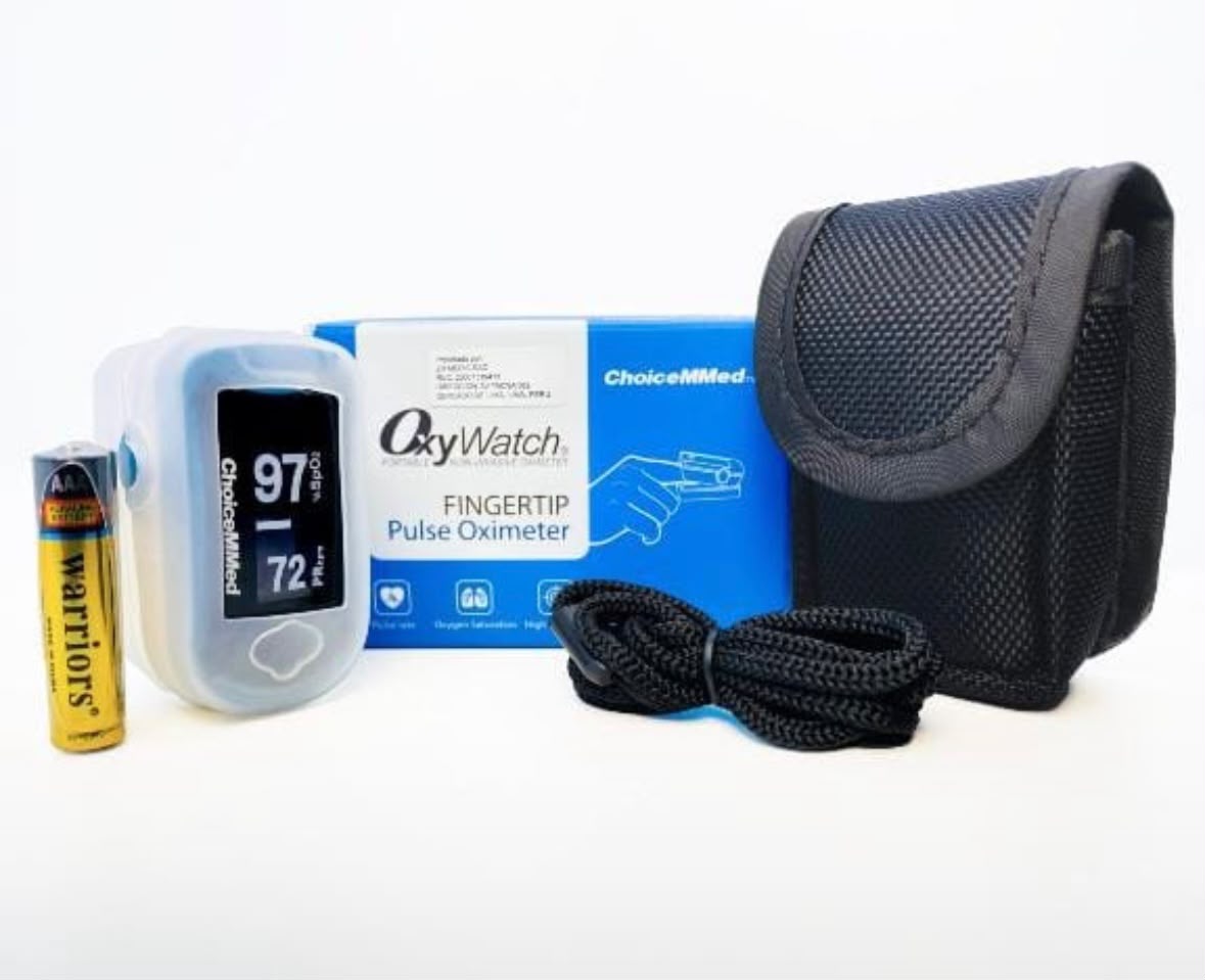 Oxímetro ChoiceMed OxyWatch Kit