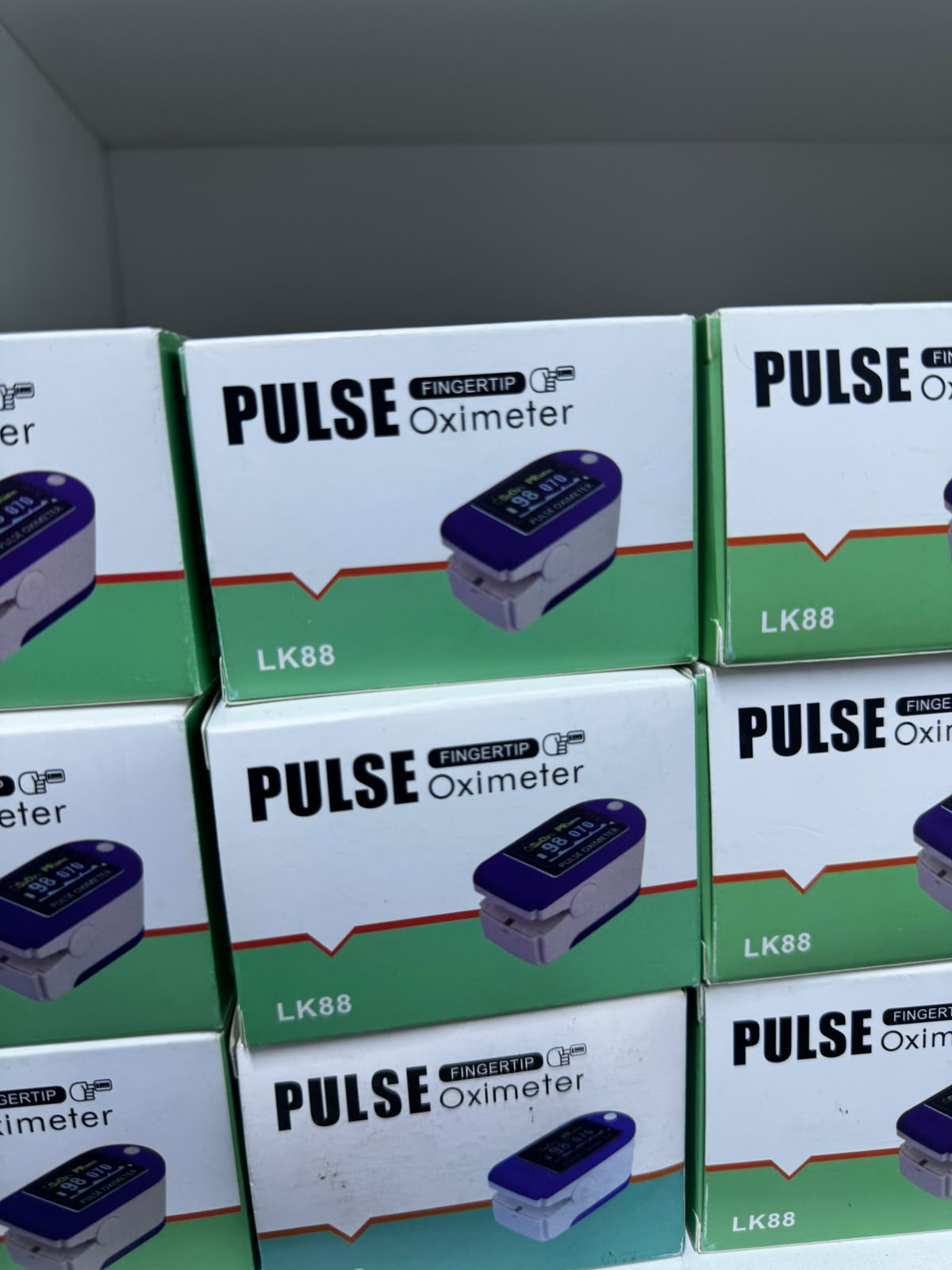 Oxímetro Pulse LK88