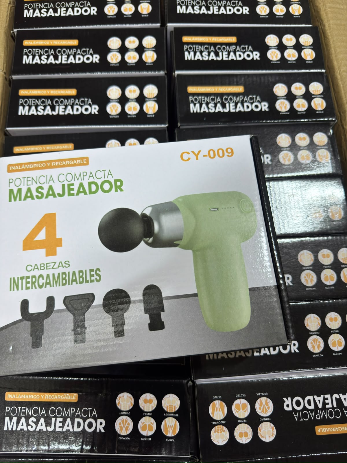 Pistola masajeadora CY-009