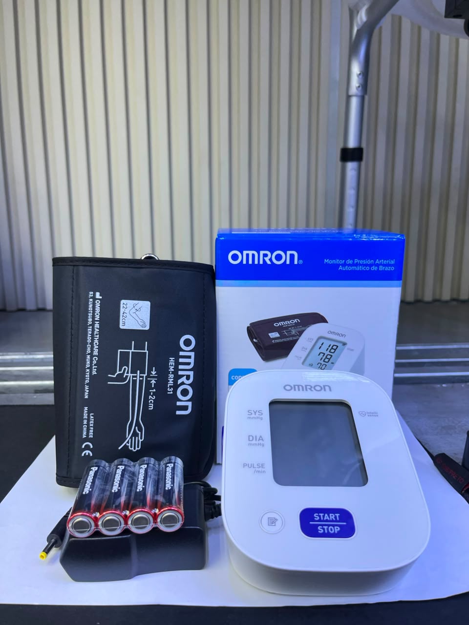 Tensiómetro Omron