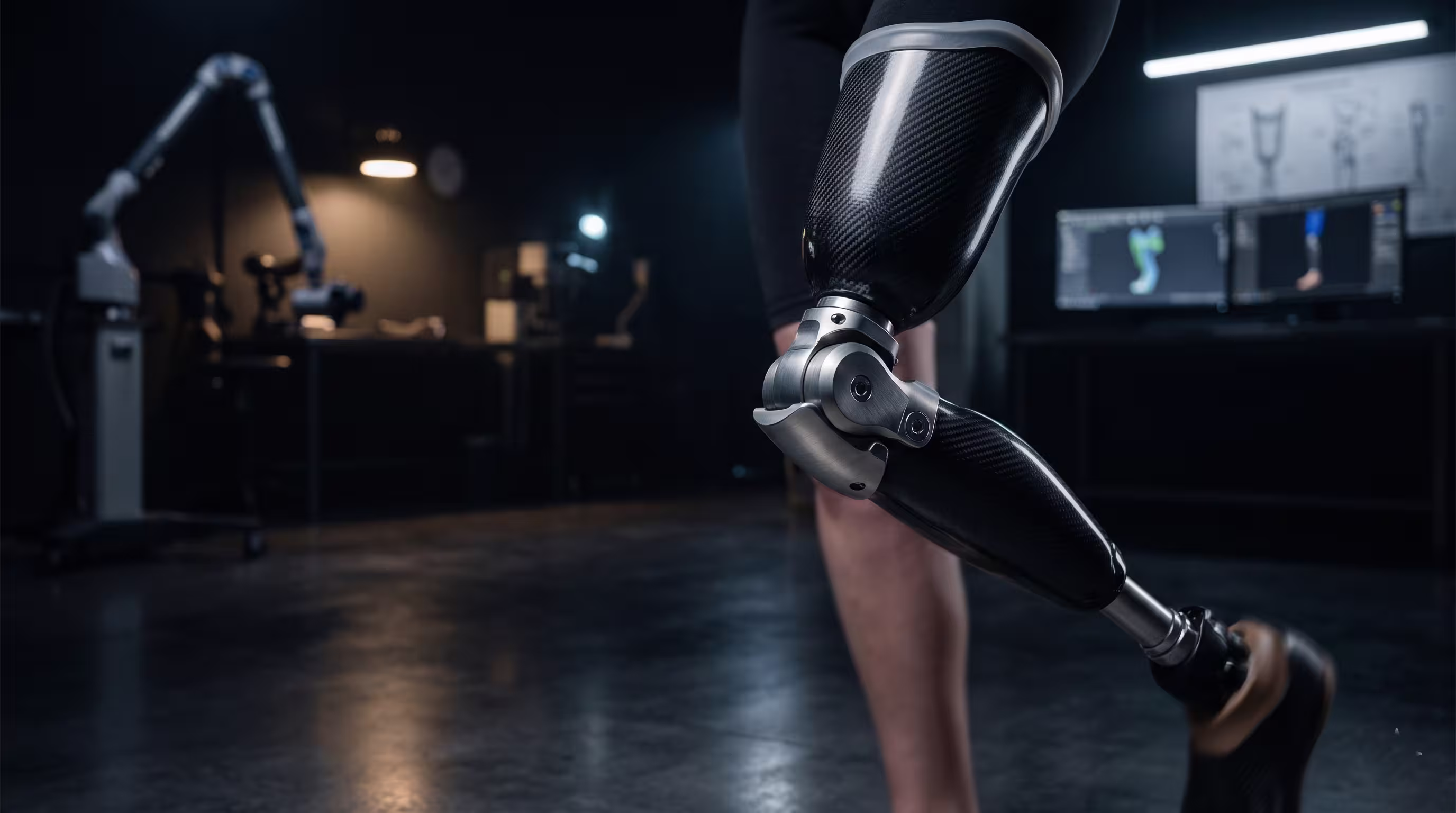 Persona activa recuperando su autonomía